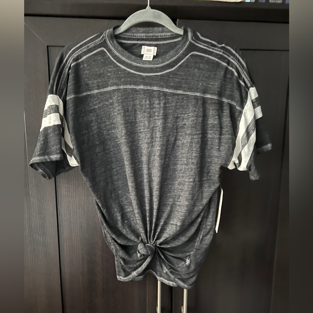 Urban outfitters burnout varsity tee
